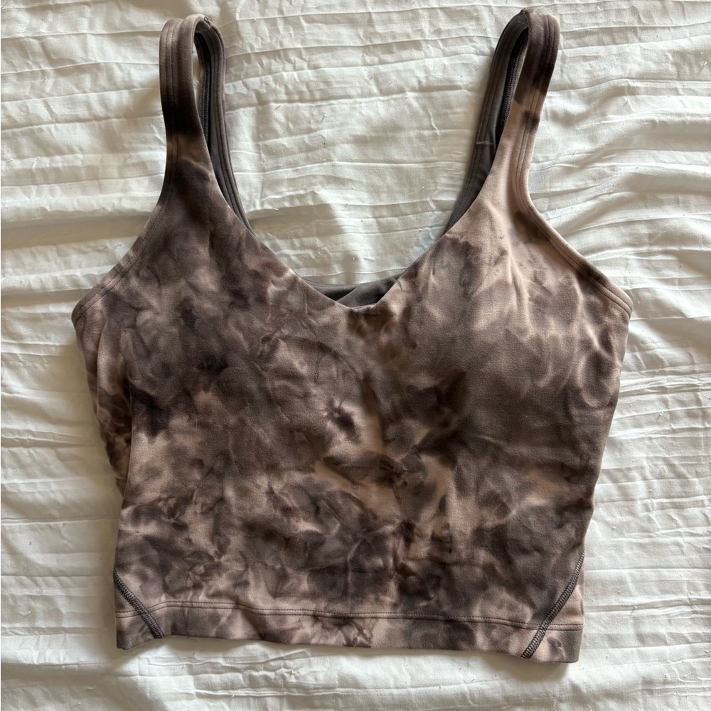 Lululemon Athletica Brown Tan Align Tank Top